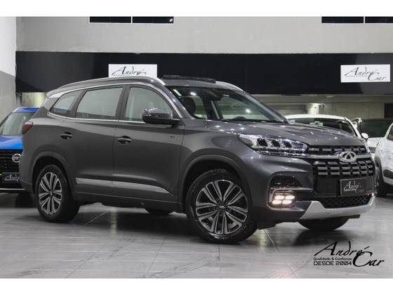 CAOA CHERY TIGGO 8 1.6 TGDI GASOLINA TXS DCT